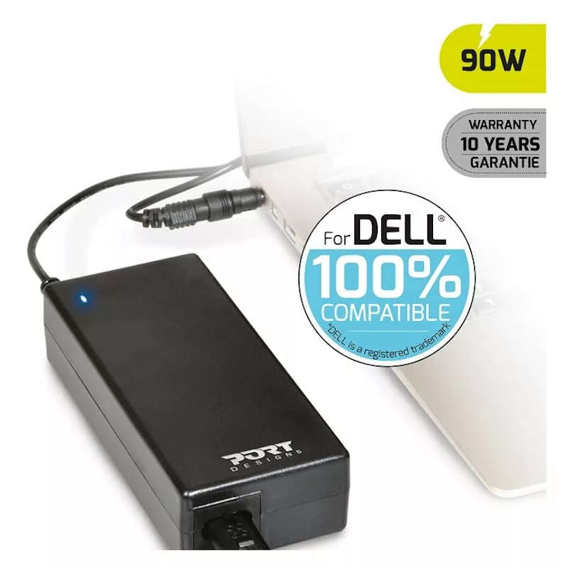 Port Designs 90W Notebook Adapter for Dell