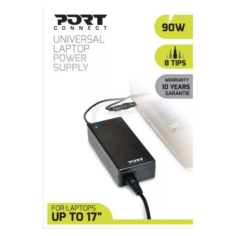 Port Designs 90W Universal Notebook Adapter