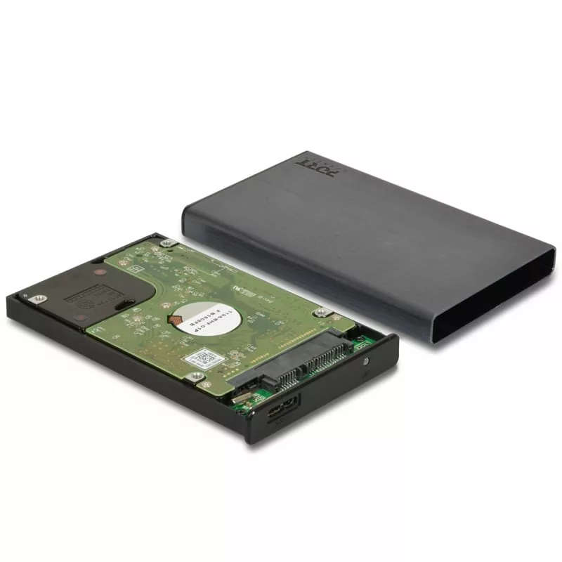 Port Designs 2.5-inch USB-C External HDD Enclosure Black