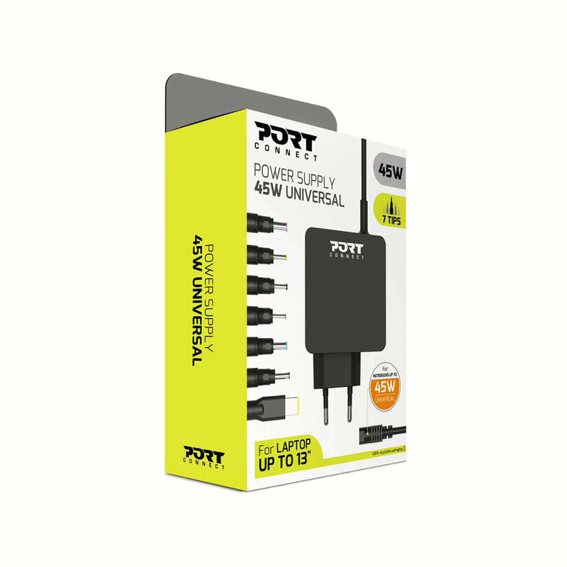Port Designs Universal Notebook Charger