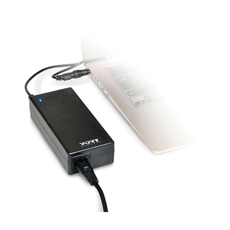 Port Designs 90W Power Adapter/Inverter Indoor 90W Black