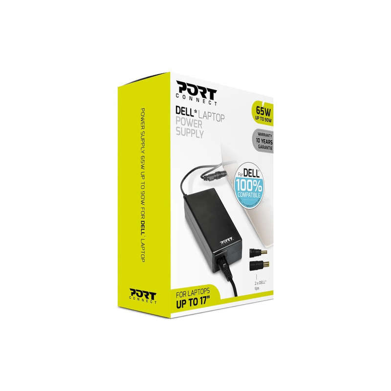 Port Designs 900093-DE 90W Notebook Charger for Dell