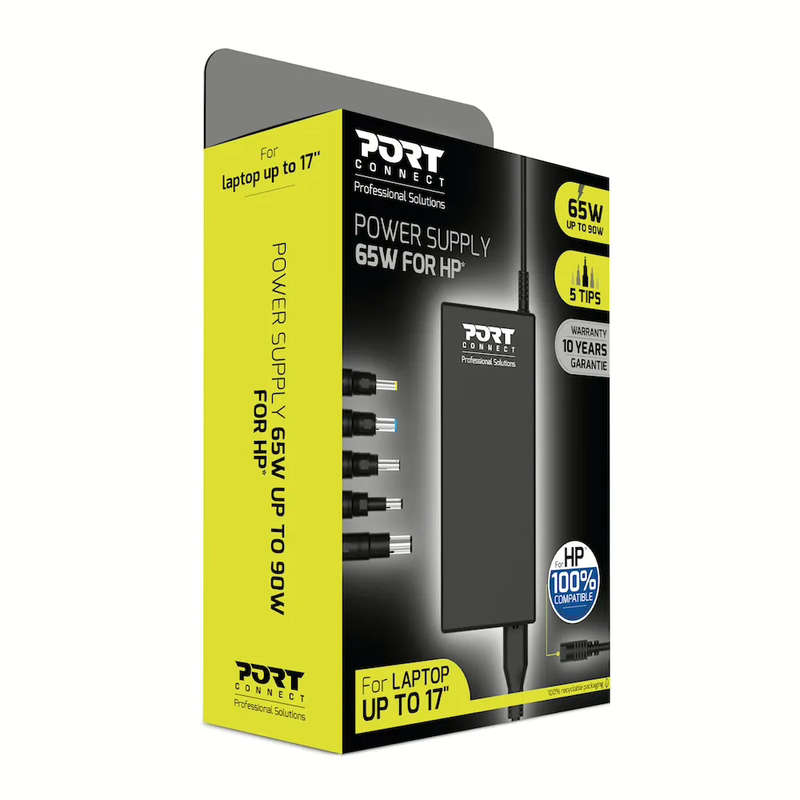 Port Designs 900093-HP 90W Notebook Charger for HP