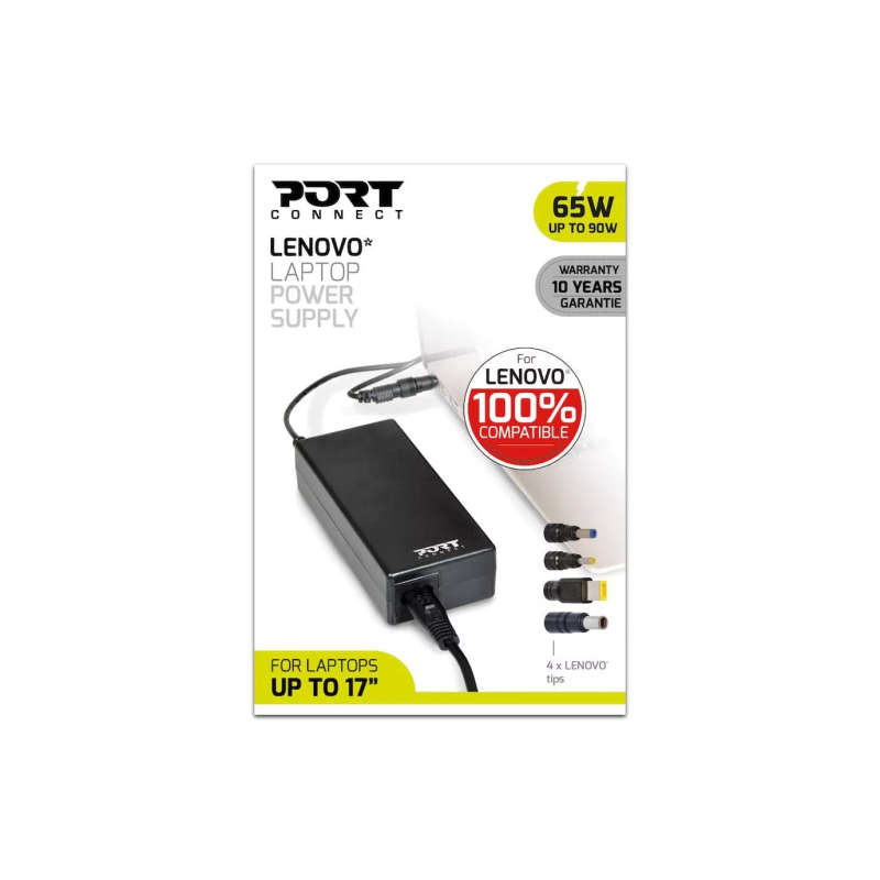 Port Designs 900093-LE 90W Notebook Charger for LENOVO