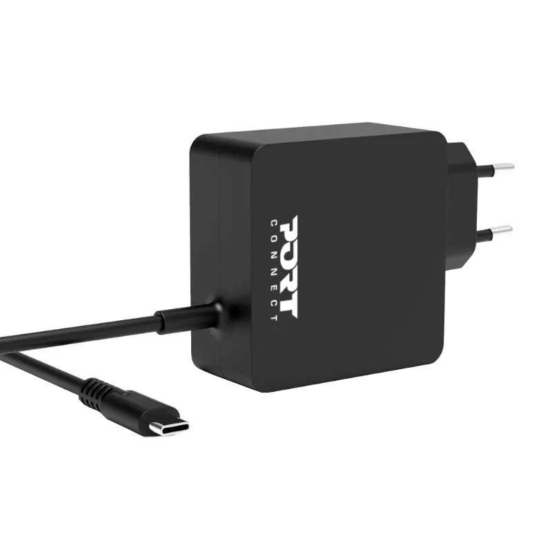 Port Connect 45W Type-C Universal Notebook Power Adapter