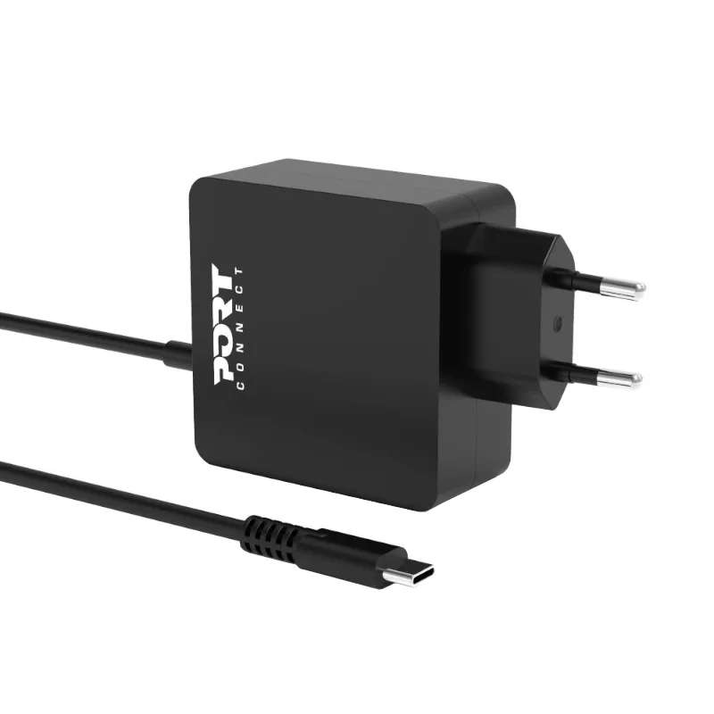 Port Connect 45W Type-C Universal Notebook Power Adapter