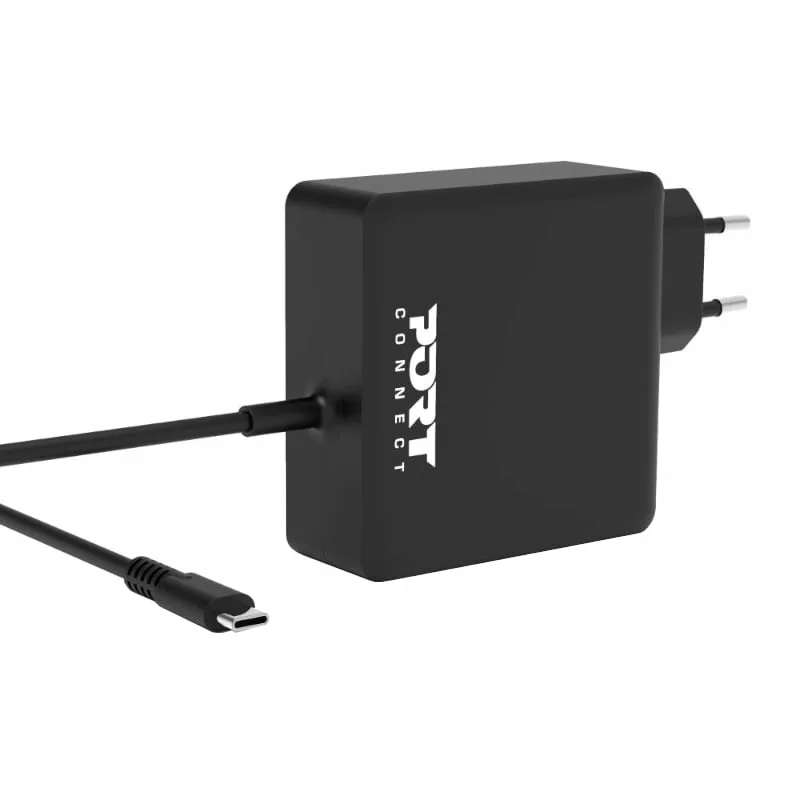 Port Designs 65W Type-C Universal Charger Adapter