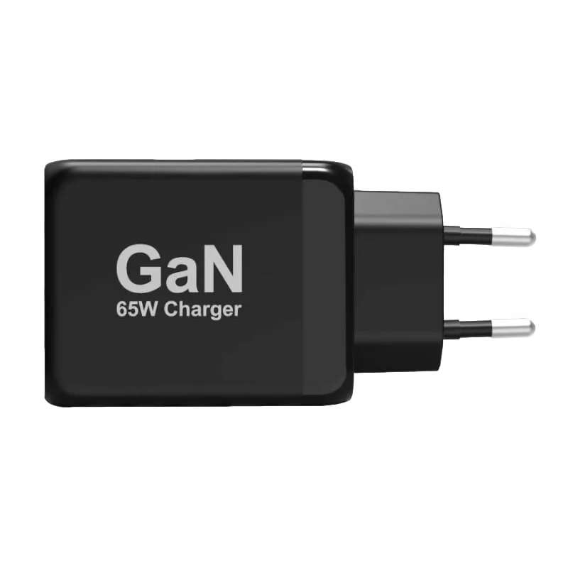Port Designs USB-C and USB-A Fast Charger Black