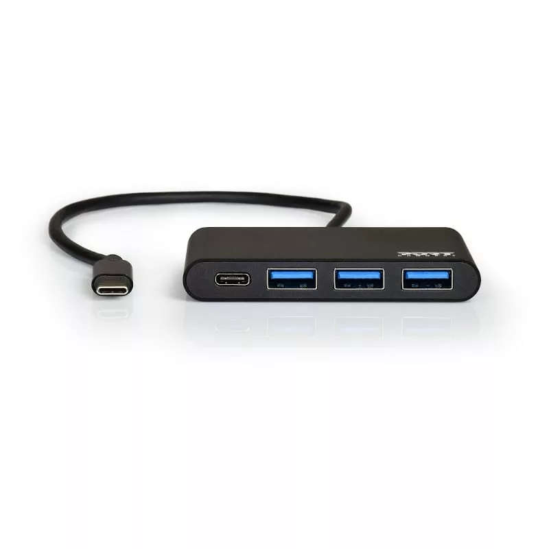 Port Designs 900122 Type-C to USB Interface Hub