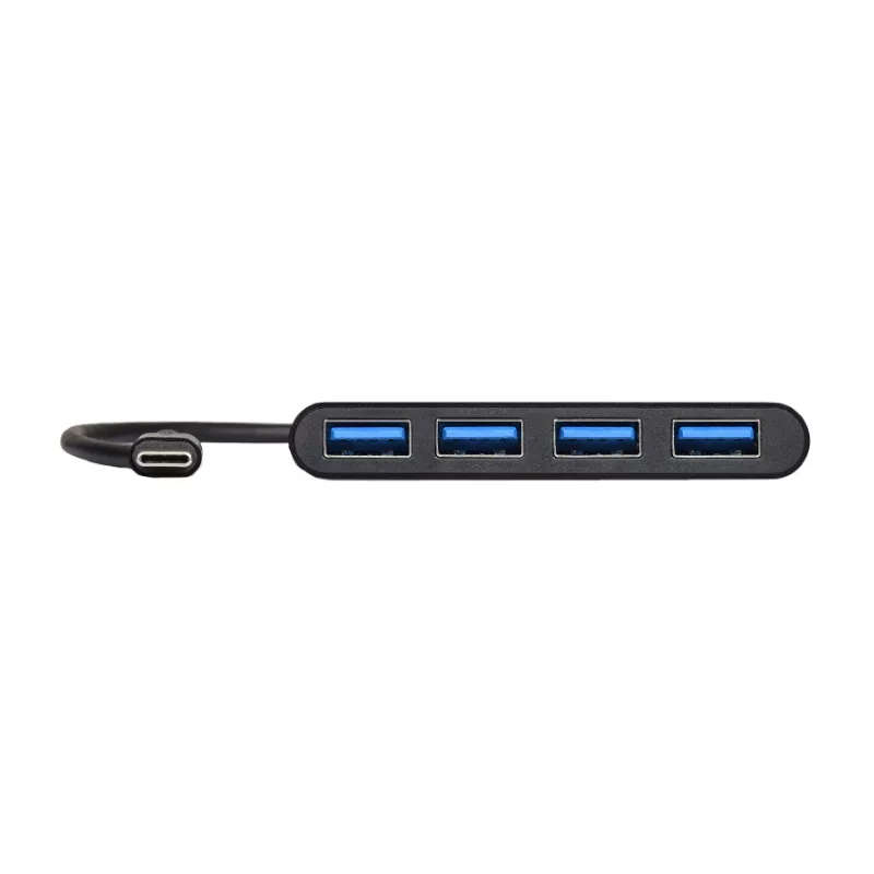 Port Designs 900123 interface hub USB 3.2 Gen 1 (3.1 Gen 1) Type-C 5000 Mbit/s Gray