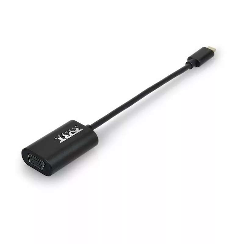 Port Designs Type-C to VGA Converter