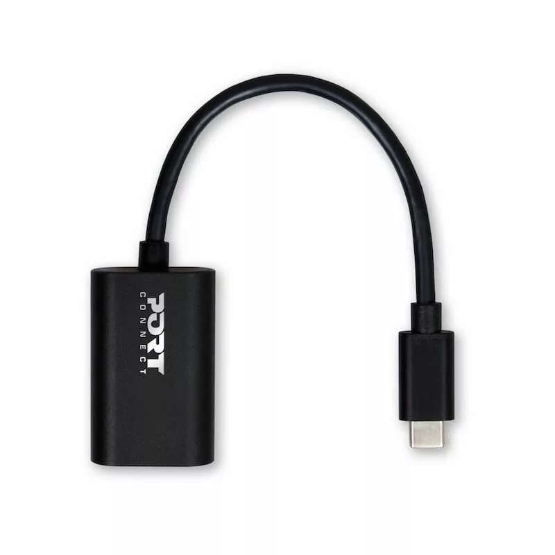 Port Designs Type-C to VGA Converter