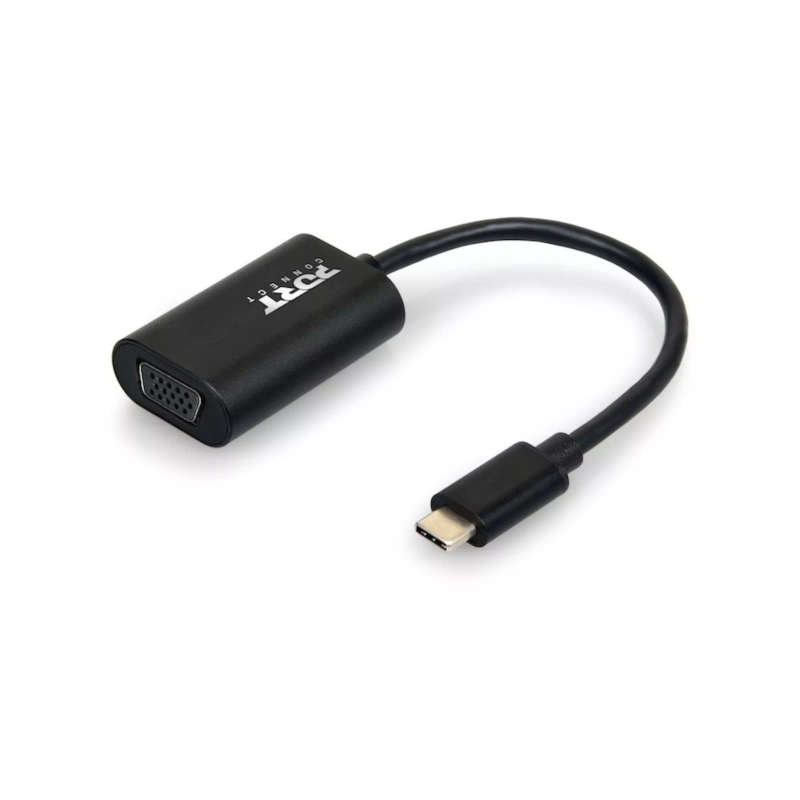 Port Designs Type-C to VGA Converter