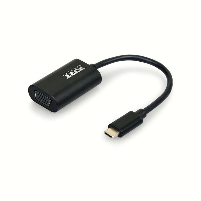 Port Designs Type-C to VGA Converter