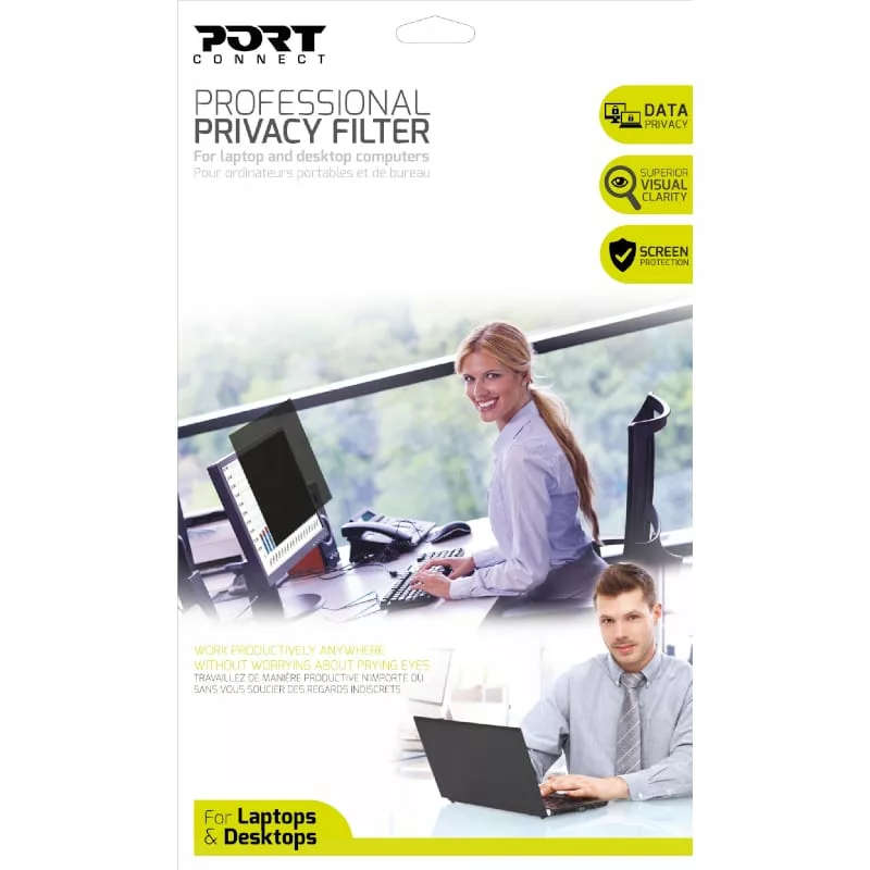 Port Designs 13.3-inch 2D Notebook Privacy Filter