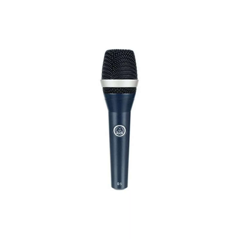 AKG D5 Professional Dynamic SuperCardioid Vocal Microphone