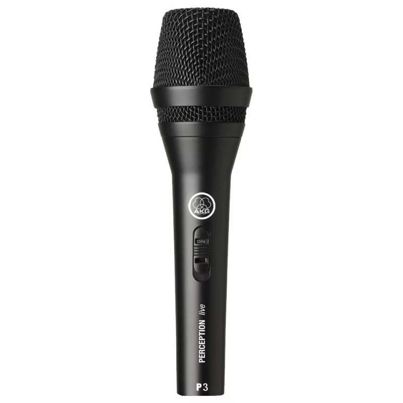 AKG P3S High-performance Dynamic Microphone with On/Off Switch