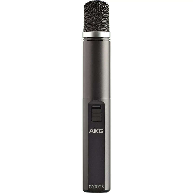 AKG Multi-Purpose High-performance Condenser Microphone (With Switch)