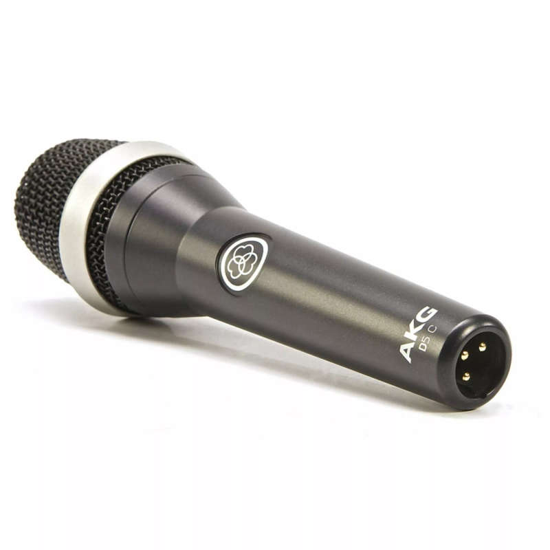 AKG D5C Professional Dynamic Vocal Microphone (No Switch)