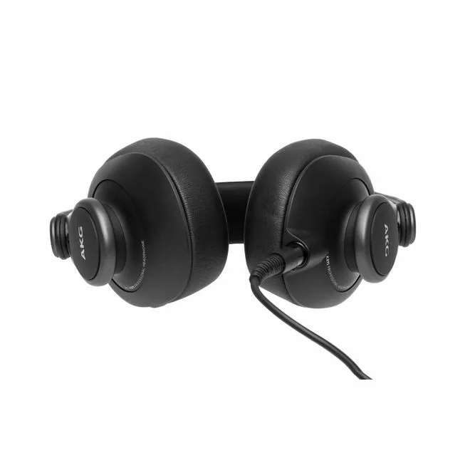AKG K371 Over-Ear Closed Back Foldable Studio Headphones