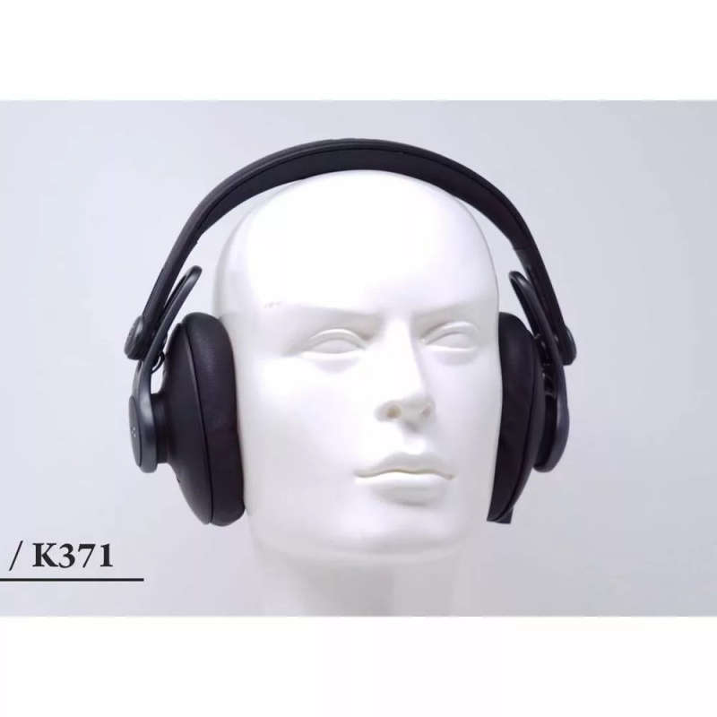 AKG K371 Over-Ear Closed Back Foldable Studio Headphones