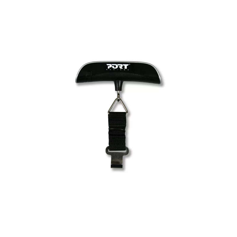 Port Connect Electronic Luggage Scale - Black