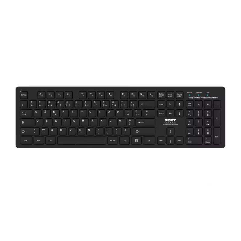 Port Office Keyboard Tough Wired - US