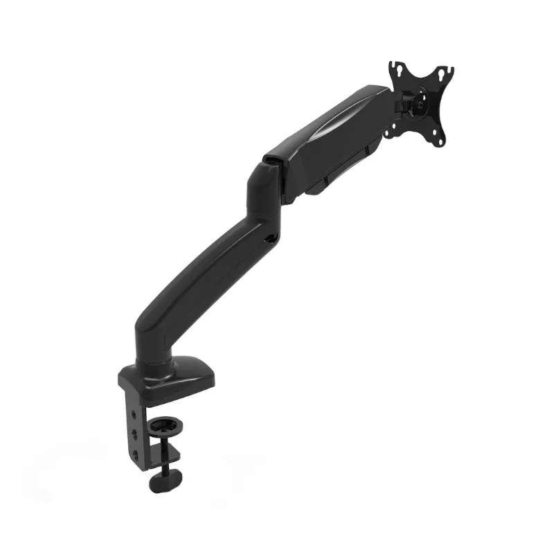 Port Monitor Arm Single Black