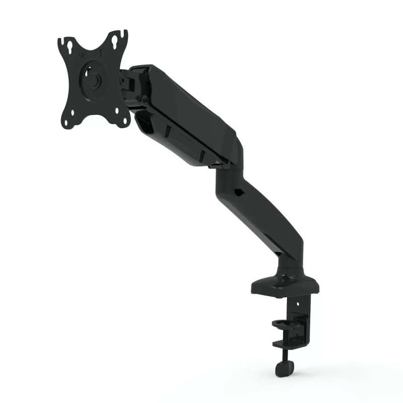 Port Monitor Arm VESA Single Screen Black