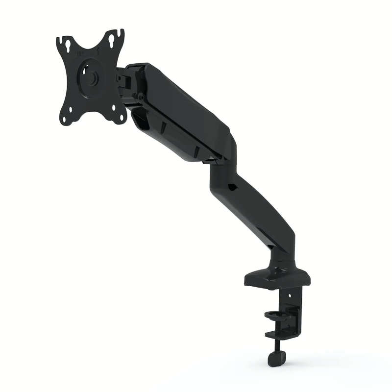Port Monitor Arm VESA Single Screen Black