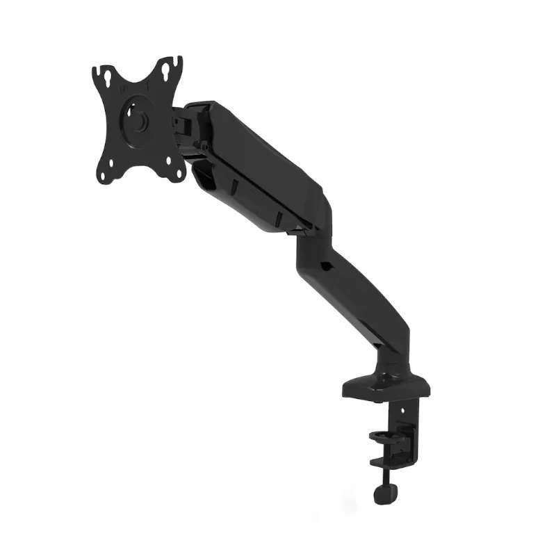 Port Monitor Arm Single Black