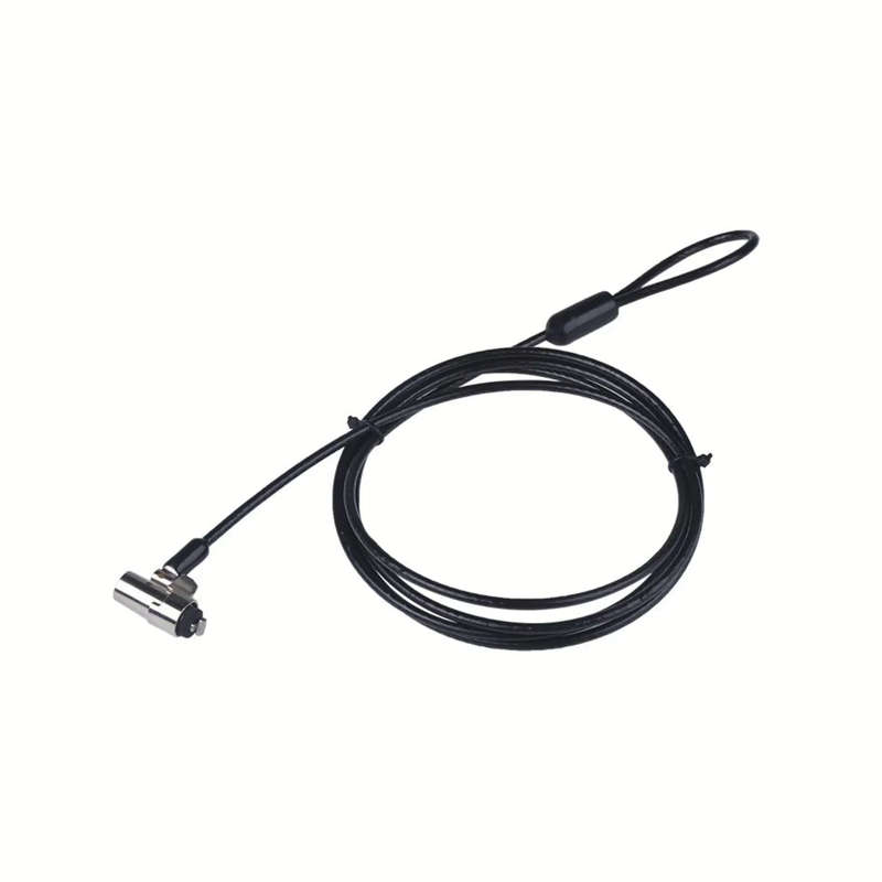 Port Designs Cable Lock Black