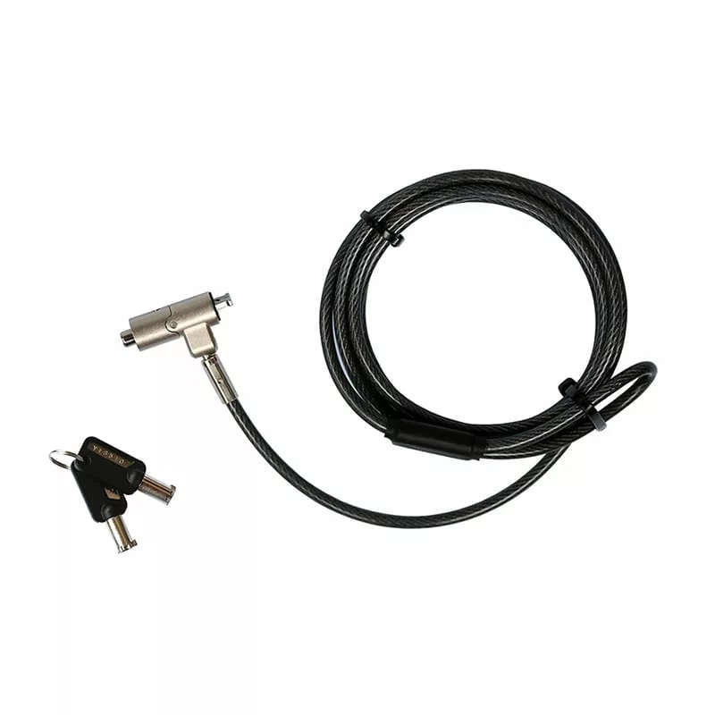 Port Designs Connect Nano Slot Lock 1.55M - Black