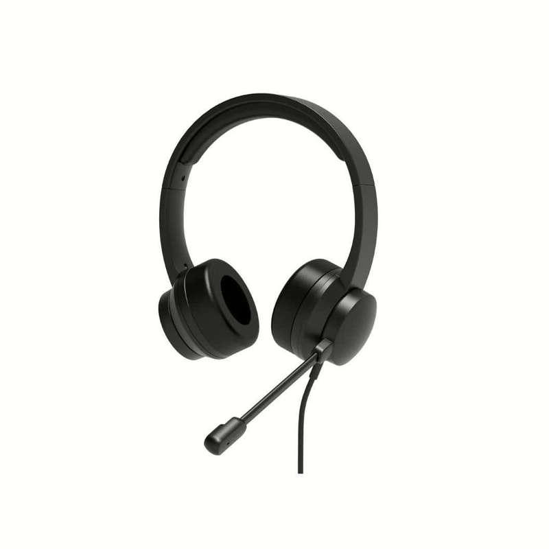 Port Designs Comfort Office USB Stereo Headset with Microphone