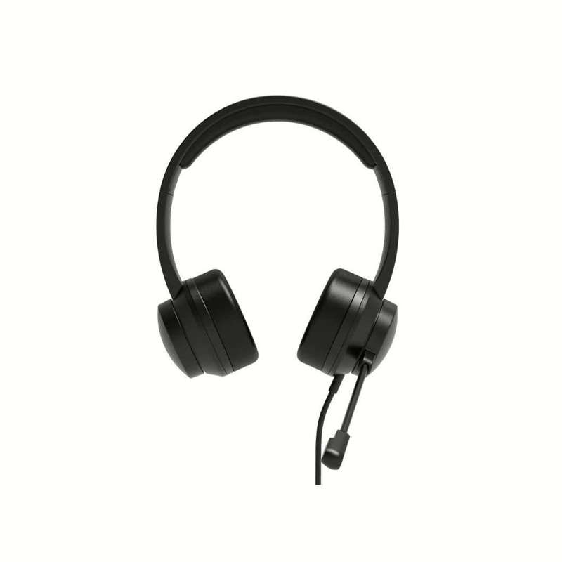 Port Designs Comfort Office USB Stereo Headset with Microphone