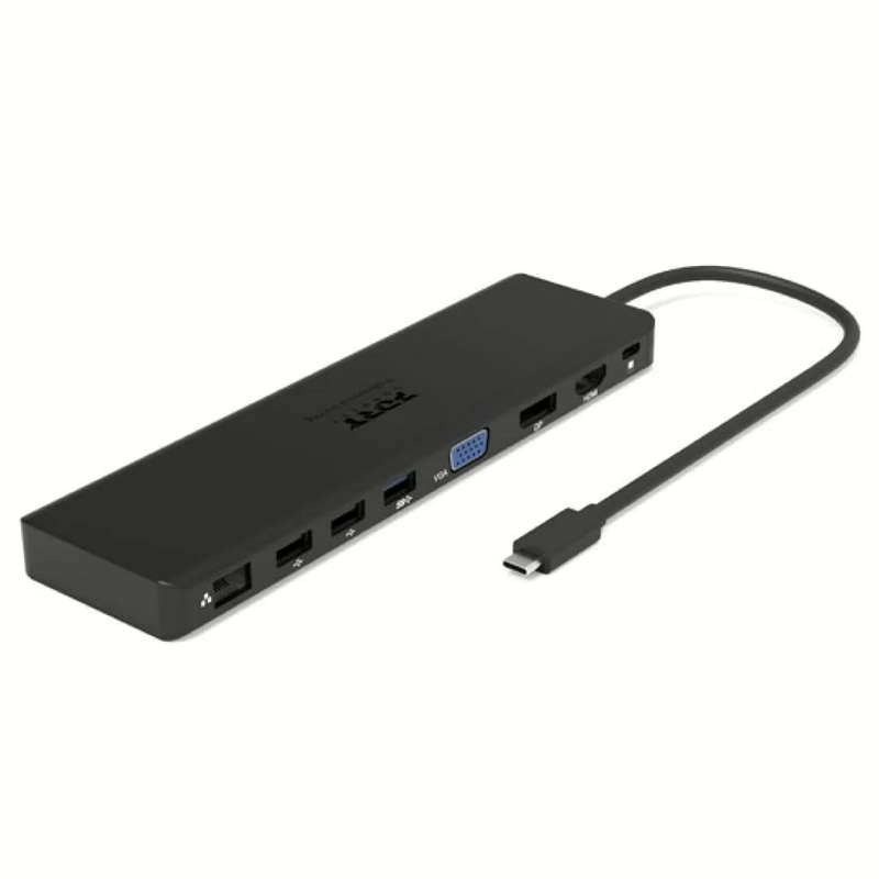 Port Designs USB-C Triple Screen Travel Docking Station