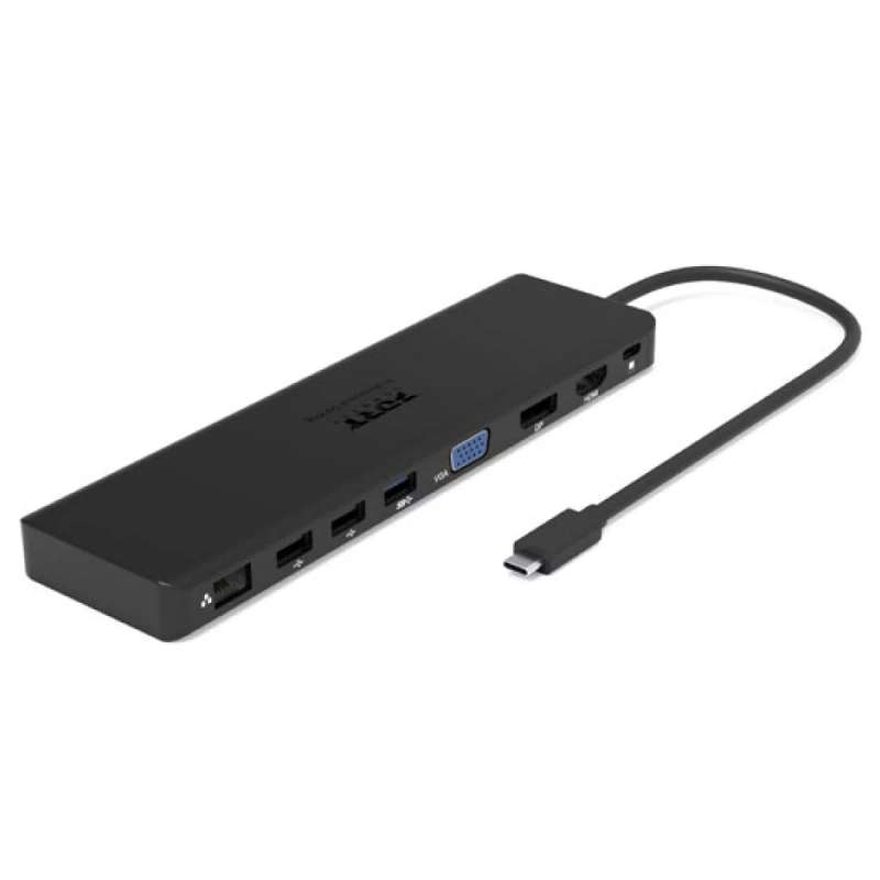 Port Designs USB-C Triple Screen Travel Docking Station