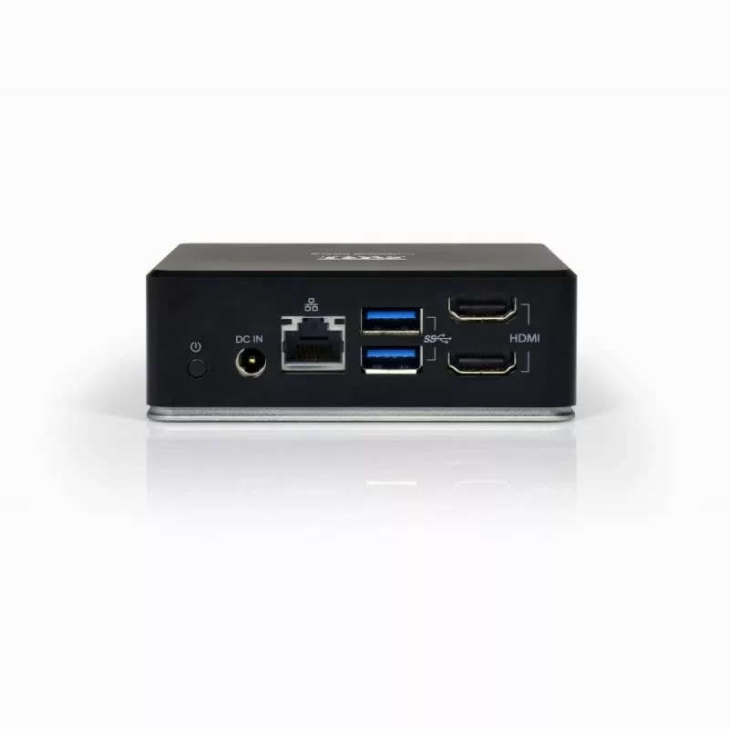 Port Designs 901908 interface hub USB 3.2 Gen 1 (3.1 Gen 1) Type-C Black