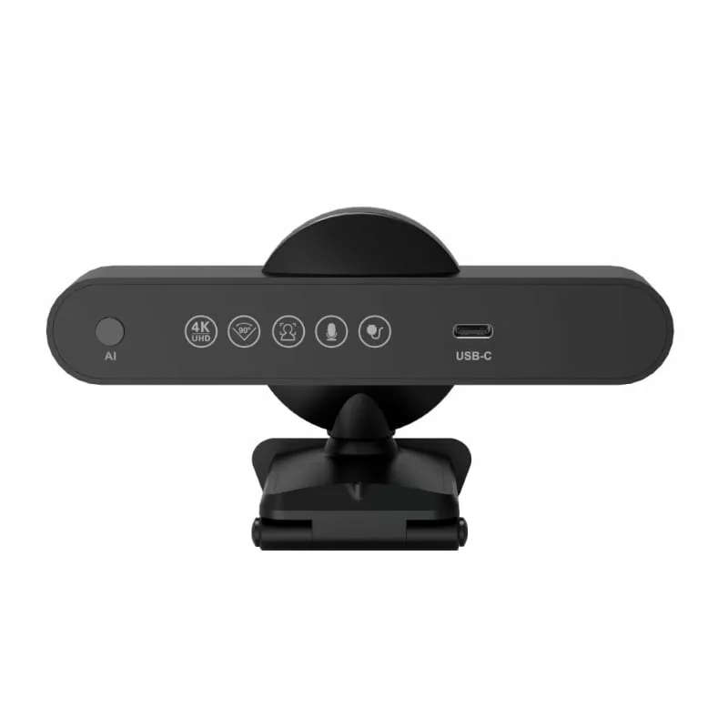 Port Designs 902003 4K Mini Conference Camera With UHD Auto Crop