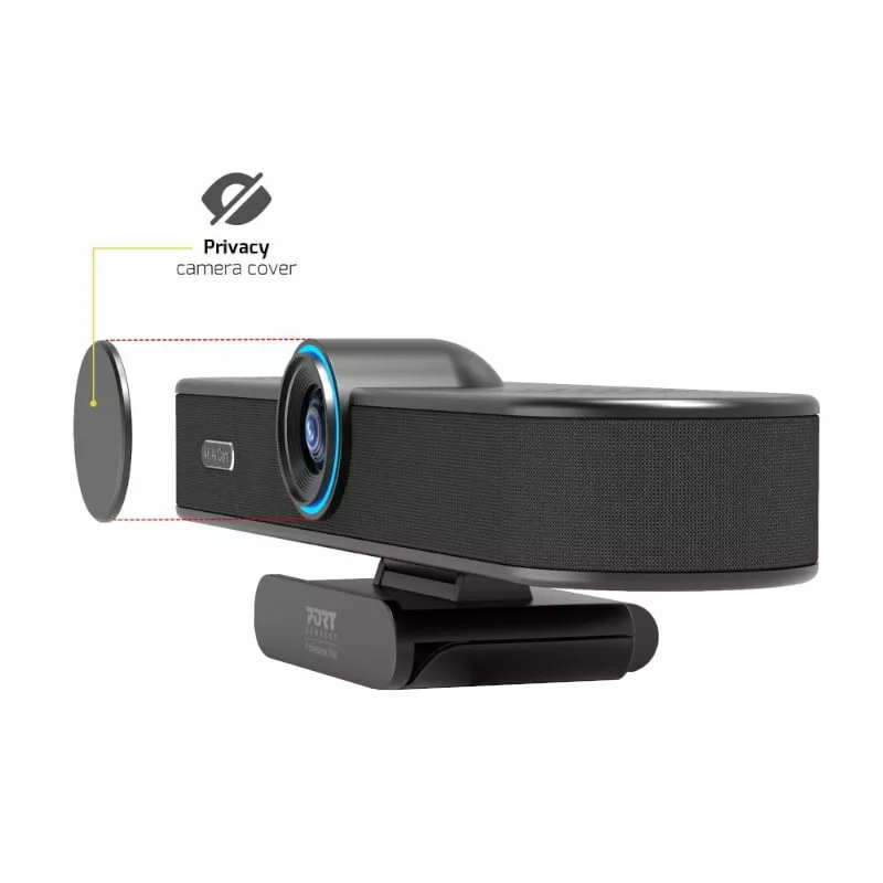Port Designs 4k Conference Cam with Auto-Framing 