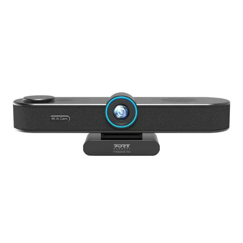 Port Designs 4k Conference Cam with Auto-Framing 