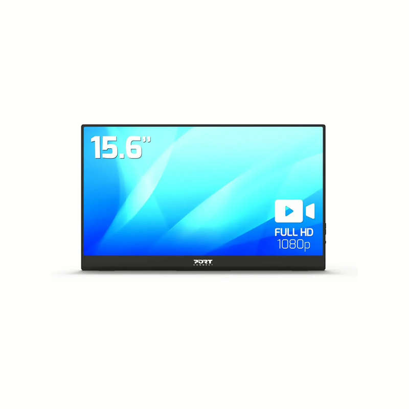 Port Designs 15.6-inch 1920 x 1080p FHD 16:9 60Hz LCD IPS Portable Monitor