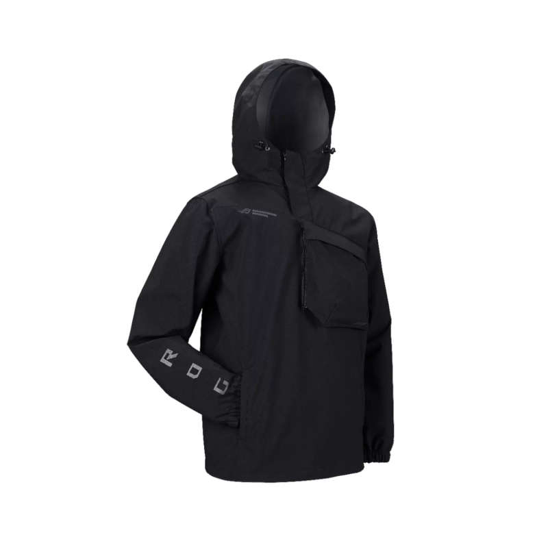 Asus ROG Asymmetry Anorak Jacket Black - Large