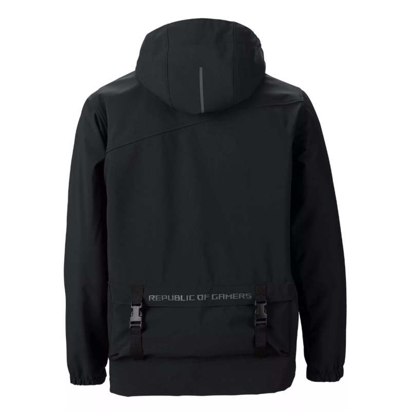 Asus ROG Asymmetry Anorak Jacket Black - Large