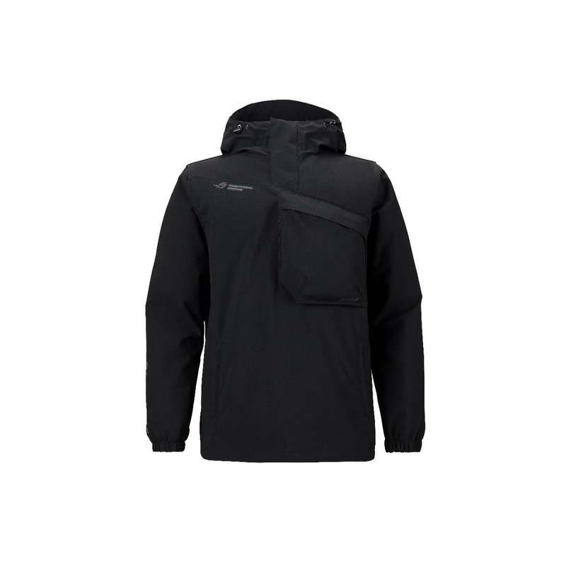 Asus ROG Asymmetry Anorak Jacket Black - Large