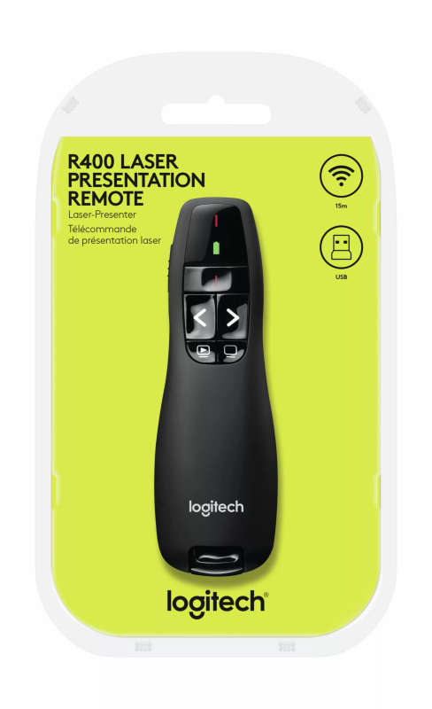 Logitech R400 Wireless Presenter