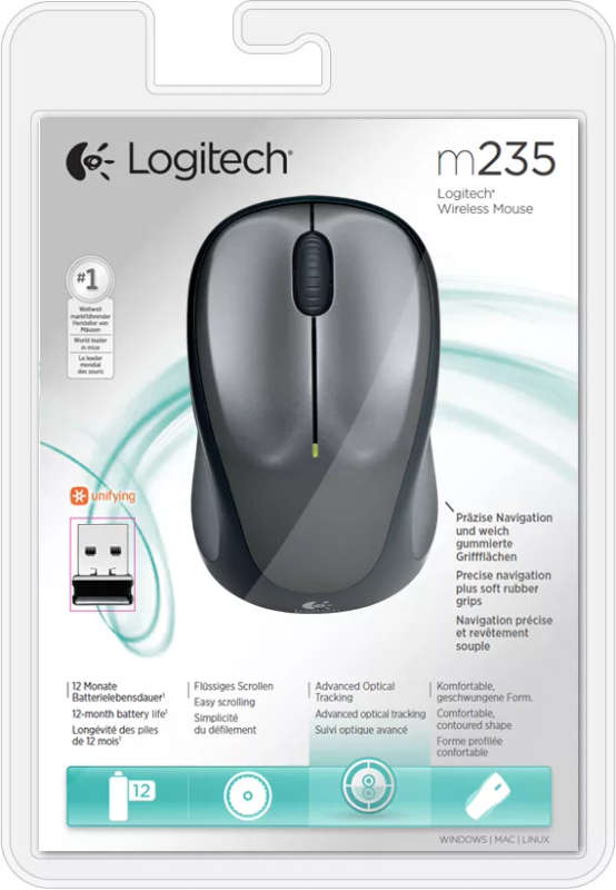 Logitech M235 Wireless Mouse