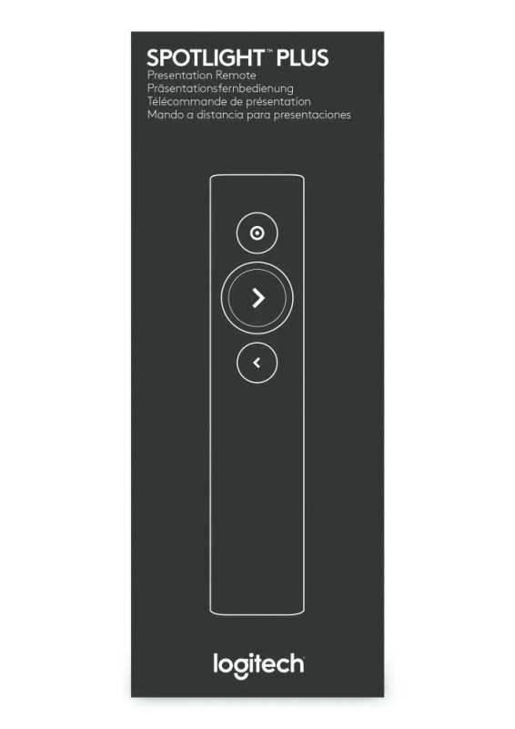 Logitech Spotlight Wireless Presenter Grey
