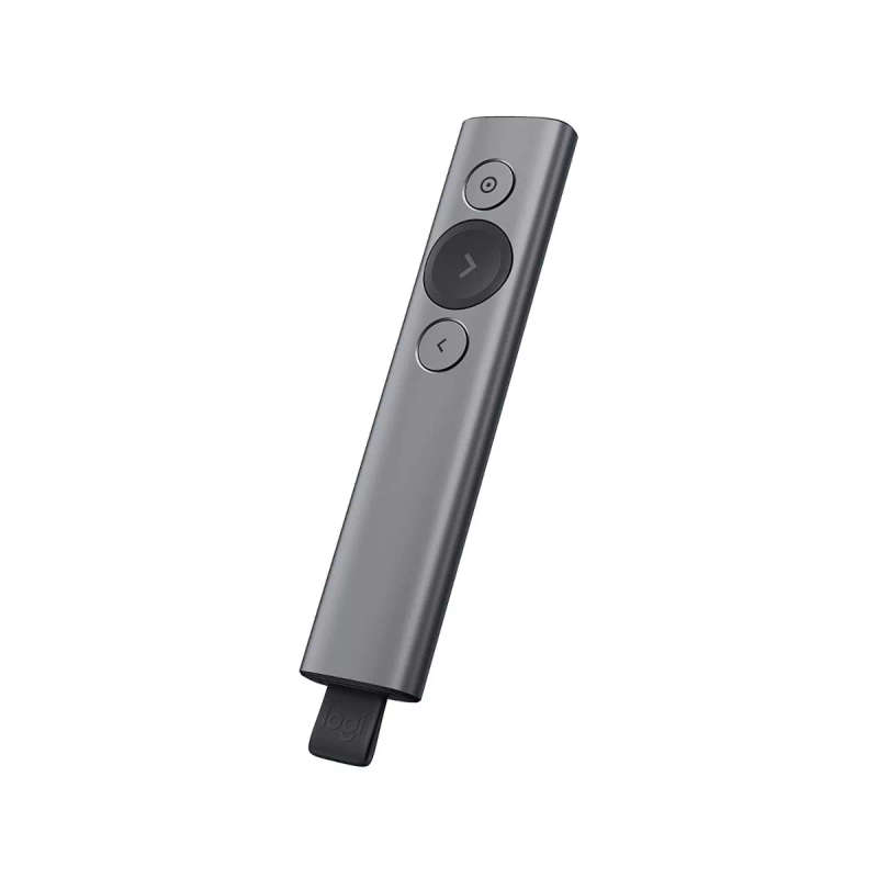 Logitech Spotlight Wireless Presenter Grey