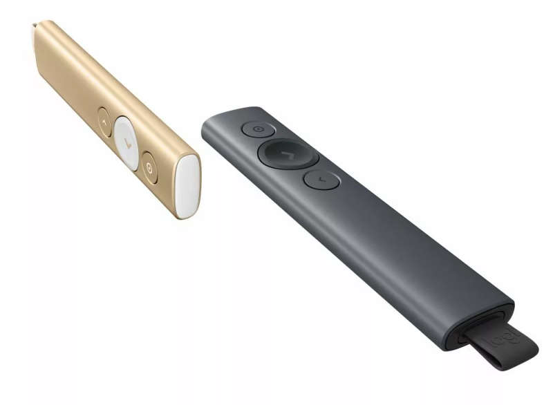 Logitech Spotlight Wireless Presenter Grey